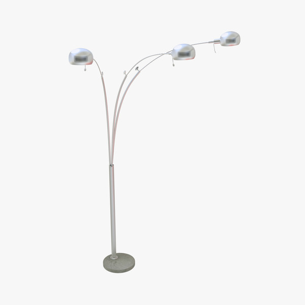 3d standing floor lamp model - Floor Lamp 04 by lajhar